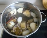 Hình bước làm 2 của món Phở (miến) Gà