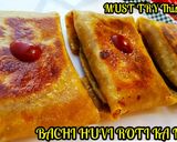 A picture of step 7 of Left over roti nasta in 10 minutes.