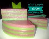 Foto langkah ke 11 dari resep Kue Lapis Terigu.