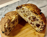 Foto del passaggio 9 della ricetta Pane con noci, uvetta e fichi