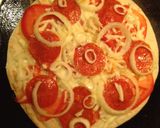 Foto del paso 4 de la receta: Pizza al sartén