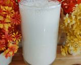 A picture of step 3 of Apple Shake 🍎🥛🧊🥛🍎.