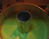 Foto langkah ke 4 dari resep Chiffon Pandan.