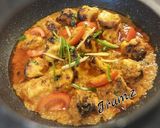 A picture of step 5 of 🍗🥘Chiken Tikka Karahi🥘🍗.