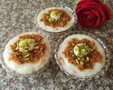 صورة لخطوة 2 من وصفة كاسات الكنافة 😻💖😋
