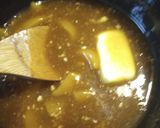 A picture of step 1 of Peach Brandy Pie.