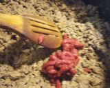 A picture of step 5 of Hackfleischauflauf mit Kartoffelhaube, German Shepherd Pie.