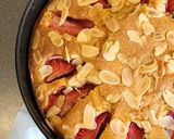 Une image de l'étape 5 de Gâteau au yaourt tout léger aux fraises.