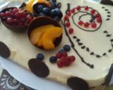 Foto del paso 3 de la receta: Tarta mousse de melocotón y mascarpone