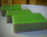Foto langkah ke 6 dari resep Kue Lapis Tepung Beras Takaran Gelas.