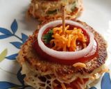 ચીલા બર્ગર (Chila Burger Recipe In Gujarati) રેસીપી સ્ટેપ3ફોટો