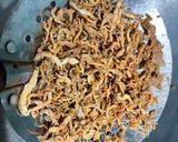 Foto langkah ke 3 dari resep Teri Bunga Pepaya.