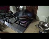 A picture of step 7 of Smokey dum mutton qeema.