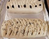 A picture of step 2 of Chicken Cheese Bread 😍😋.