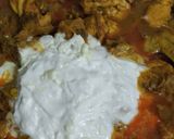 Gambar langkah 5 resipi Rendang Ayam Berkuah.