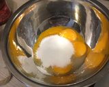 A picture of step 1 of Classic Strawberry Tiramisu.