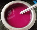 A picture of step 3 of Beetroot amla soup.