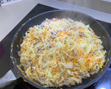 Foto del paso 3 de la receta: Relleno de Rollito de Primavera