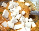 A picture of step 3 of Shimla mirch paneer.