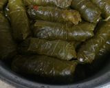 صورة لخطوة 4 من وصفة محشي ورق العنب