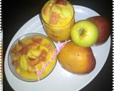 A picture of step 2 of Mango fruit salad.