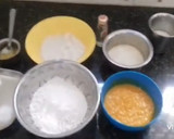 மேங்கோ ரவா கேக் (Mango rava cake recipe in tamil) ரெசிபி ஸ்டேப் 1 புகைப்படம்