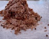 A picture of step 5 of Chocolate Scones | Chocolate Chip Cocoa Scones.