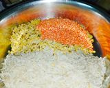 নিরামিষ খিচুড়ি (niramish khichuri recipe in Bengali) রেসিপির ধাপ 1 ছবি