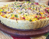 Foto del paso 6 de la receta: Tarta multicolor💛💚❤