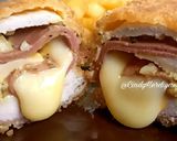 Foto langkah ke 17 dari resep Chicken Cordon bleu.