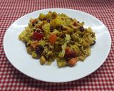 Foto del paso 3 de la receta: Ensalada con porotos