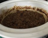 A picture of step 4 of BBQ Sloppy Joe’s.