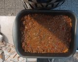 Foto del paso 8 de la receta: Pastel de carne, puré de boñatos y papas