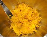 A picture of step 5 of Pumpkin Mochi.