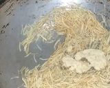 A picture of step 2 of Sev Barfi.