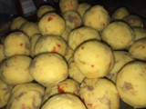 Sweet potato balls