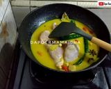 Foto langkah ke 2 dari resep Chicken Briyani (Nasi Briyani Ayam).