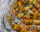 A picture of step 3 of Jhatpat Baby Corn Sabzi.