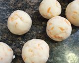 Foto del paso 2 de la receta: Arepitas de zanahoria sin gluten y veganas