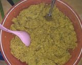 Foto langkah ke 2 dari resep Dadar gulung mawar isi kacang hijau.