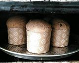 Foto del paso 10 de la receta: Pan dulce vegano individual con almendras y pasas de uva 🍇