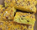 عکس مرحله 9 از دستور نان کشمشی (بدون خمیر مایه و استراحت)