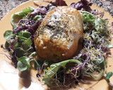 Foto del paso 6 de la receta: Hojaldre de pollo relleno de jamón dulce y queso Cheddar