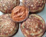 A picture of step 11 of Bun Dosa Kerala Style with Chutney.