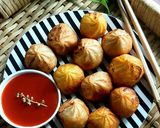 স্পাইসি ফ্রাইড মোমো। রেসিপির ধাপ 6 ছবি