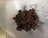 Une image de l'étape 2 de Œufs de Pâques fondants chocolat noix de coco.