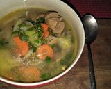 Foto langkah ke 4 dari resep Sop ayam baso #bikinramadhanberkesan.