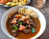 Foto langkah ke 7 dari resep 239. Soto Betawi.