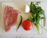Foto del paso 1 de la receta: Bistecs de puerco a la mexicana fácil y rápida