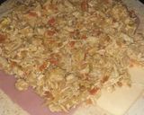 Foto del paso 3 de la receta: Tarta de pollo con verduras saludable